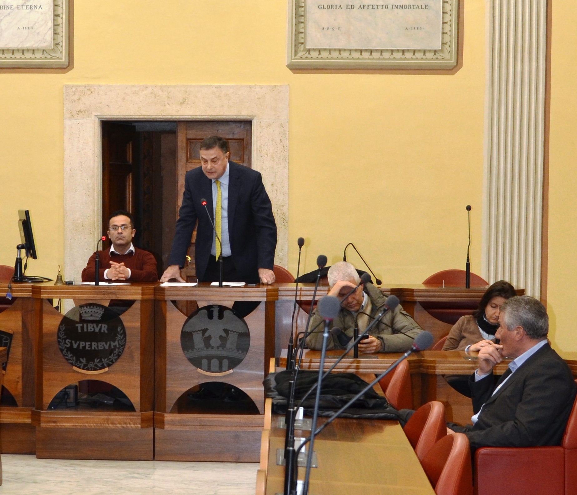 Tivoli: mercoledì si discuterà il ricorso al Tar dell’ex sindaco