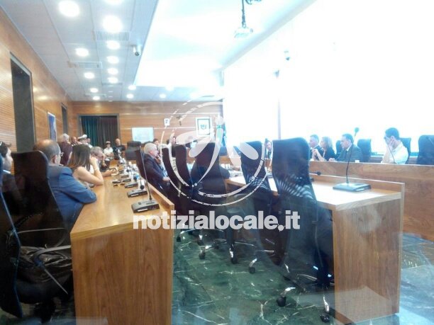 Comune di Guidonia: il primo consiglio comunale dell’era Barbet