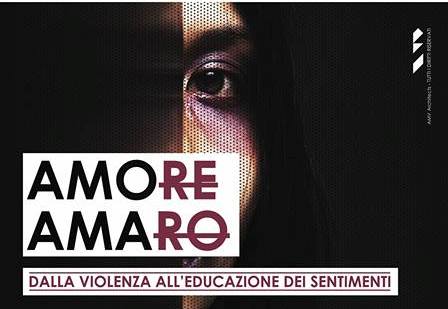 Contro il femminicidio “partendo” dai ragazzi, sabato Amore Amaro alle Scuderie Estensi
