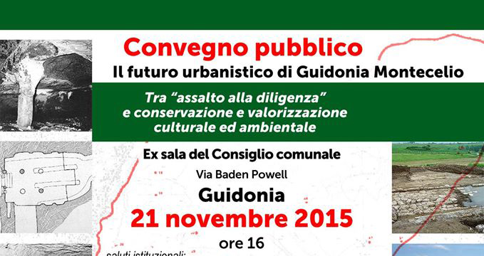 Un convegno per parlare con il Cra del futuro urbanistico di Guidonia