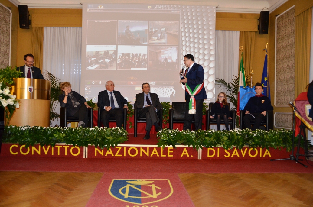 Tivoli, il Convitto una scuola in rete