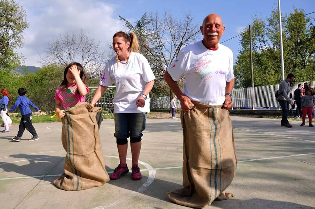 Un pomeriggio di grande festa con ‘N’ T’AREPPERIZZICA’ CHE T’ARETTUMMULI