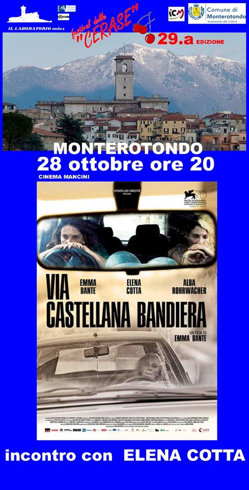 Il premio Coppa Volpi Elena Cotta al Festival delle Cerase