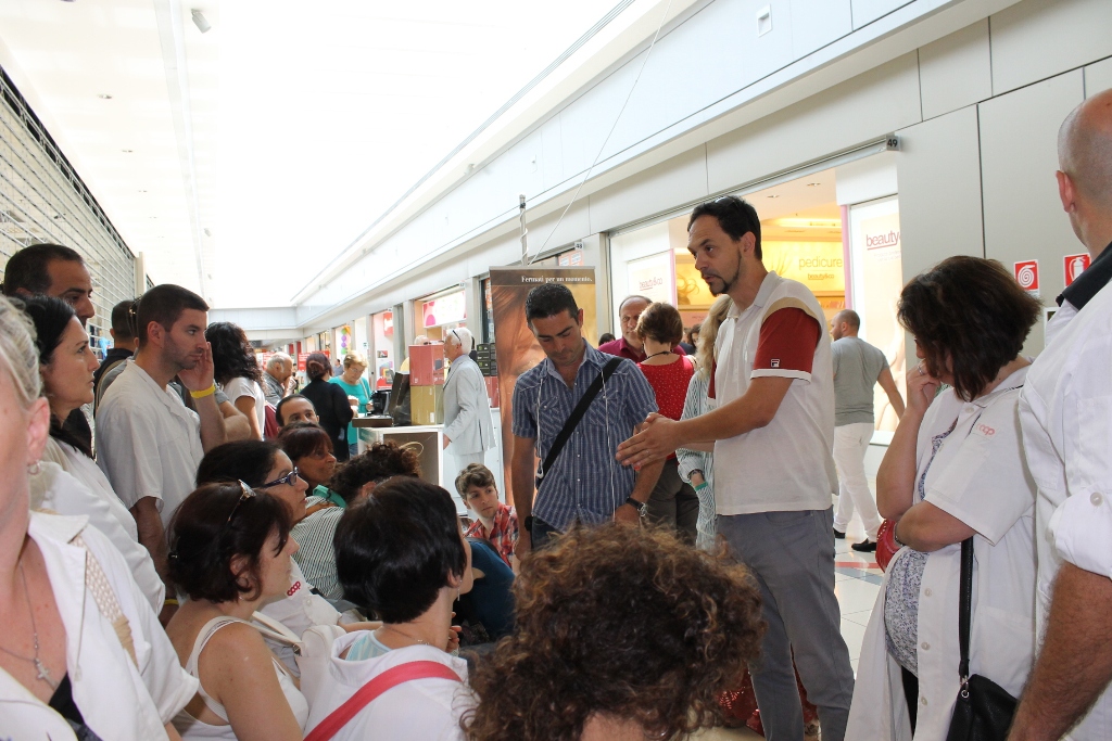 Sciopero regionale dei lavoratori Coop