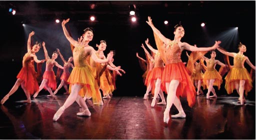 A Marcellina un mese dedicato a danza e teatro