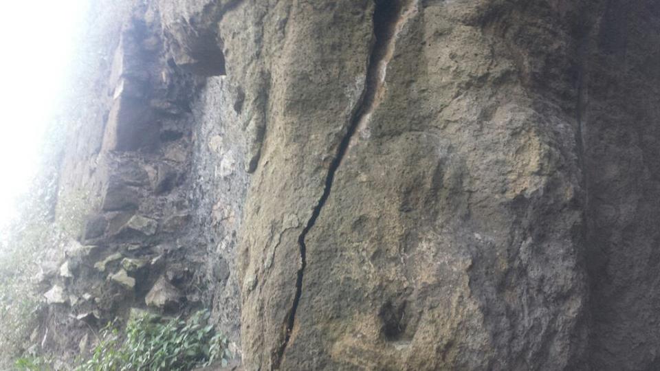 Tivoli: via Empolitana chiusa all’altezza degli Arci, gli acquedotti rischiano di crollare