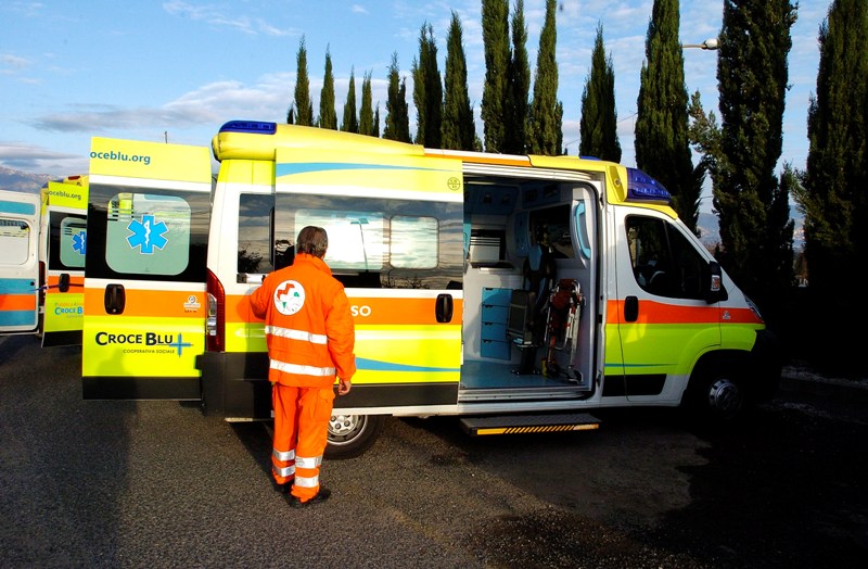 Guidonia, Croce blu: una sede anche a Cave