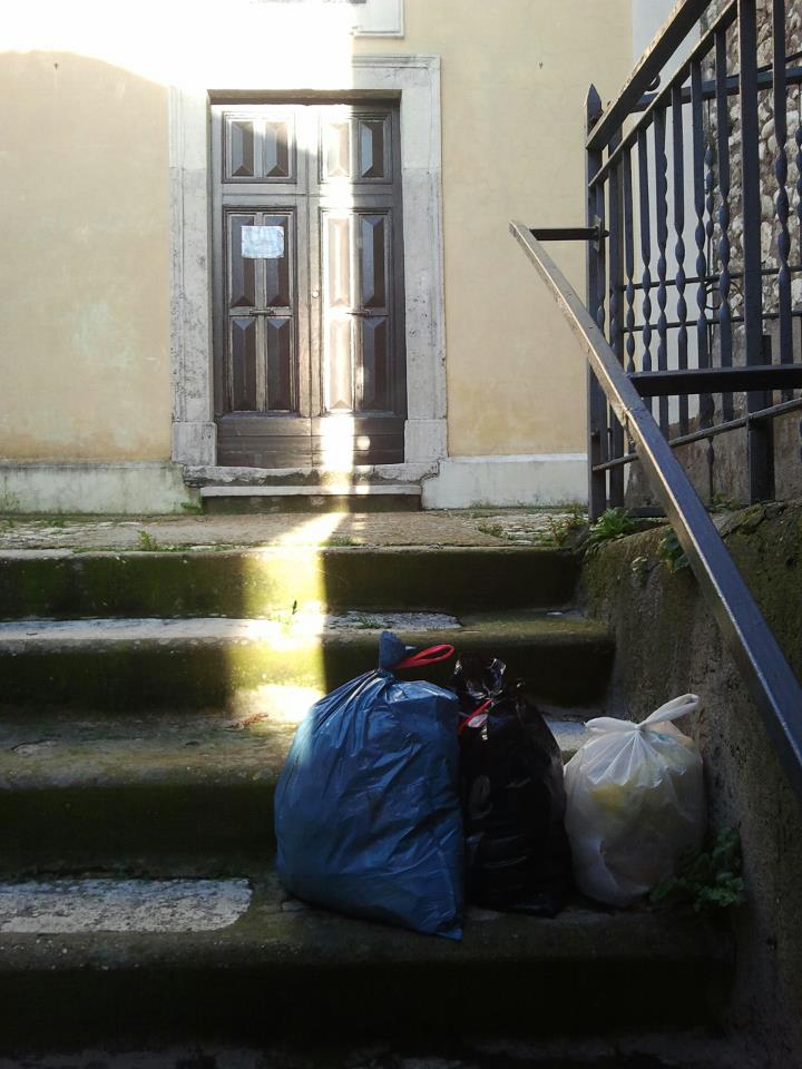 Montecelio, degrado ed incuria: la denuncia de Il faro