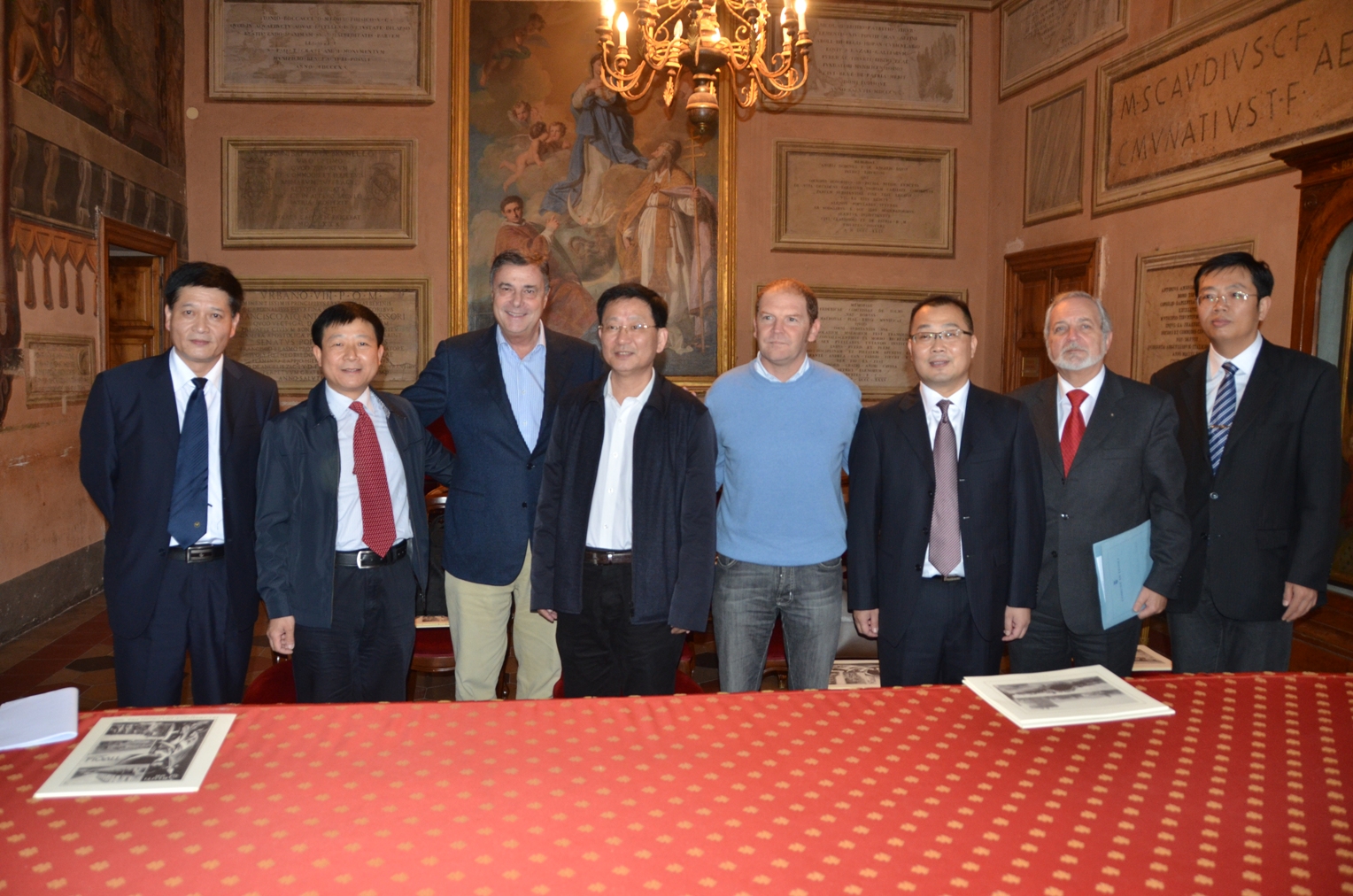 Da Tivoli un ponte per la Cina