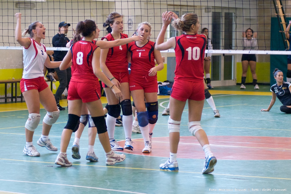 Andrea Doria Tivoli Guidonia, sconfitte tutte e due le formazioni