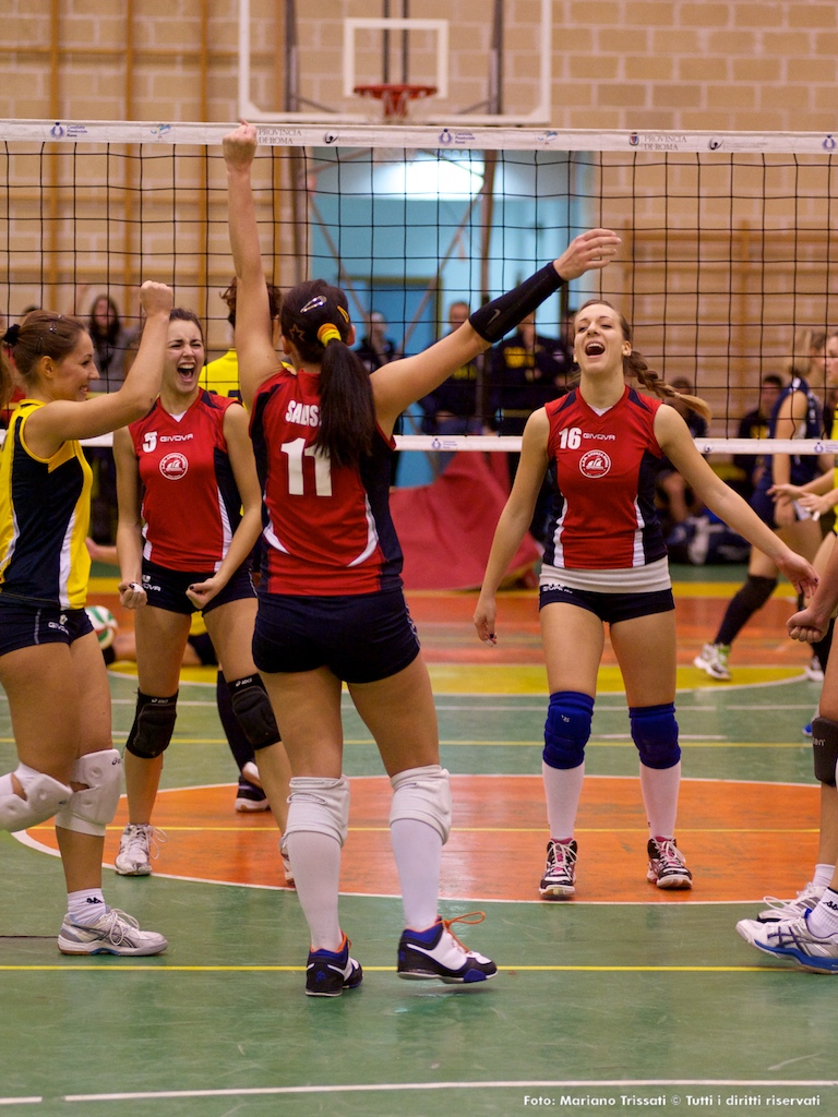 Andrea Doria Tivoli Guidonia, vince solo la femminile