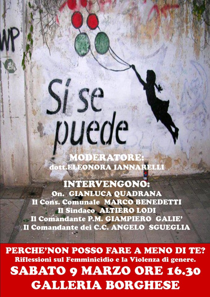 Mentana, “Perchè non posso fare a meno di te?”