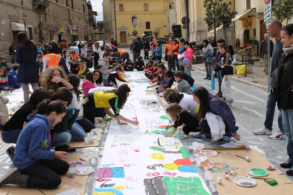 “DipingiAmo la nostra città”, prossima tappa Guidonia