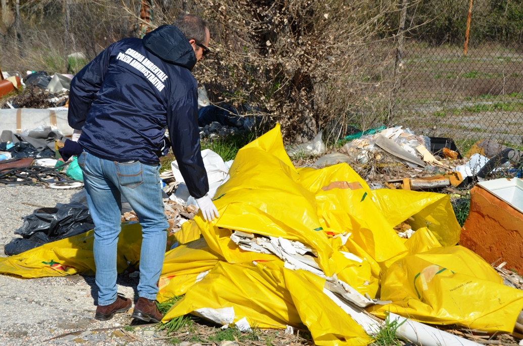 Tivoli: il censimento delle discariche abusive, 400 tonnellate di spazzatura