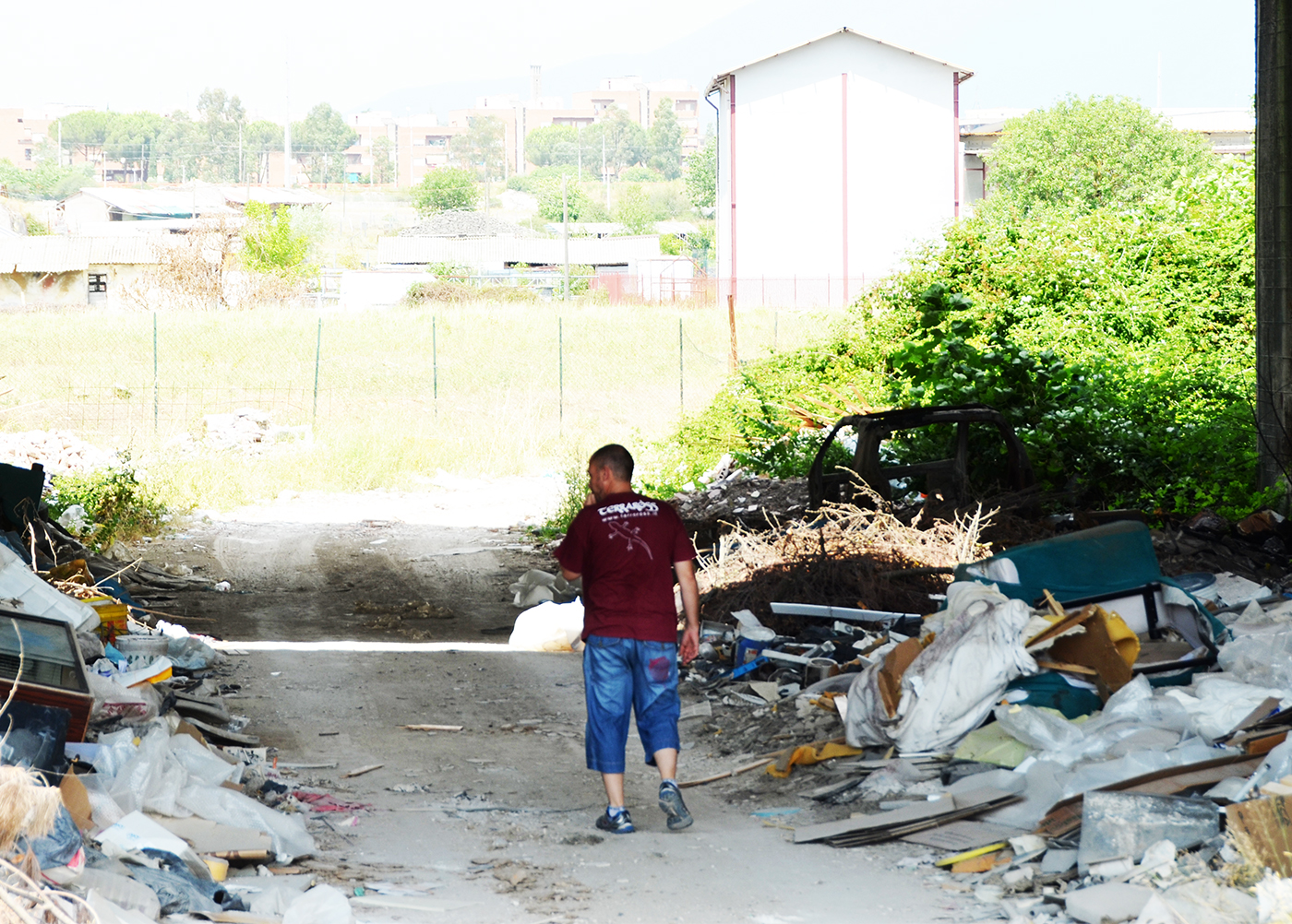 Tivoli Terme: allarme via Cesurni, si moltiplicano le discariche