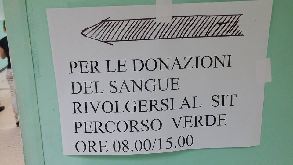 Asl Roma 5: al via raccolte straordinarie di sangue