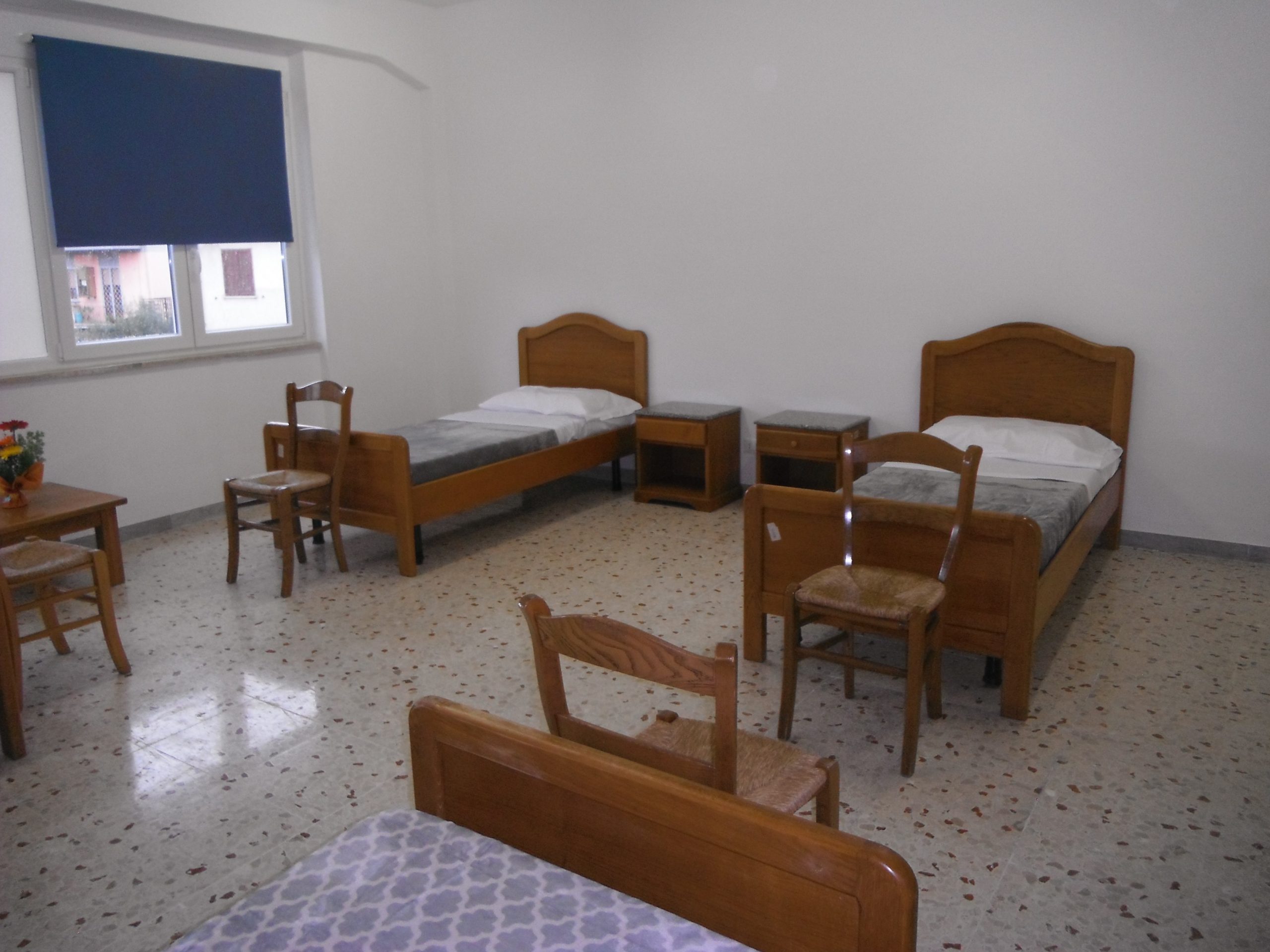 Villanova di Guidonia: aperto il nuovo dormitorio e mensa della Caritas