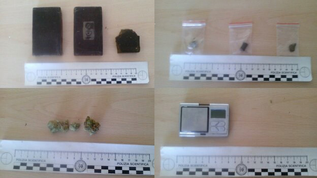 Spacciava nella piazza del Municipio, arrestato baby pusher