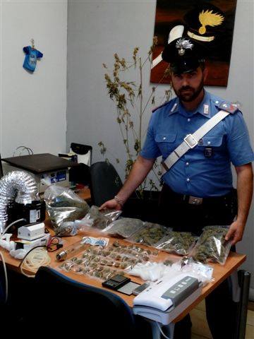 Un chilo e 300 grammi di marijuana, in manette 44enne di Tor Lupara