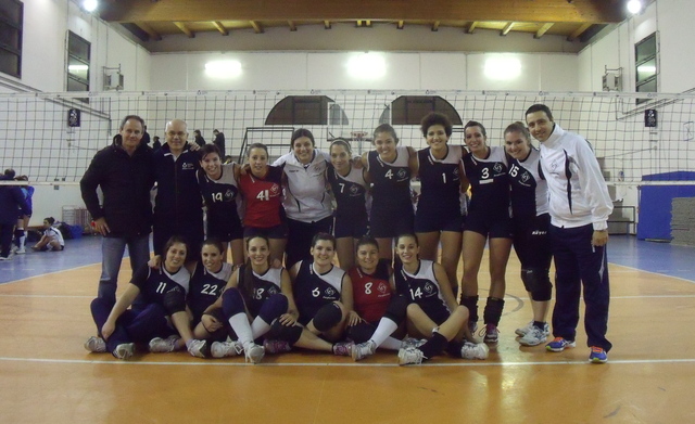 La Prima Divisione di Energheia volley Guidonia a pieni punti