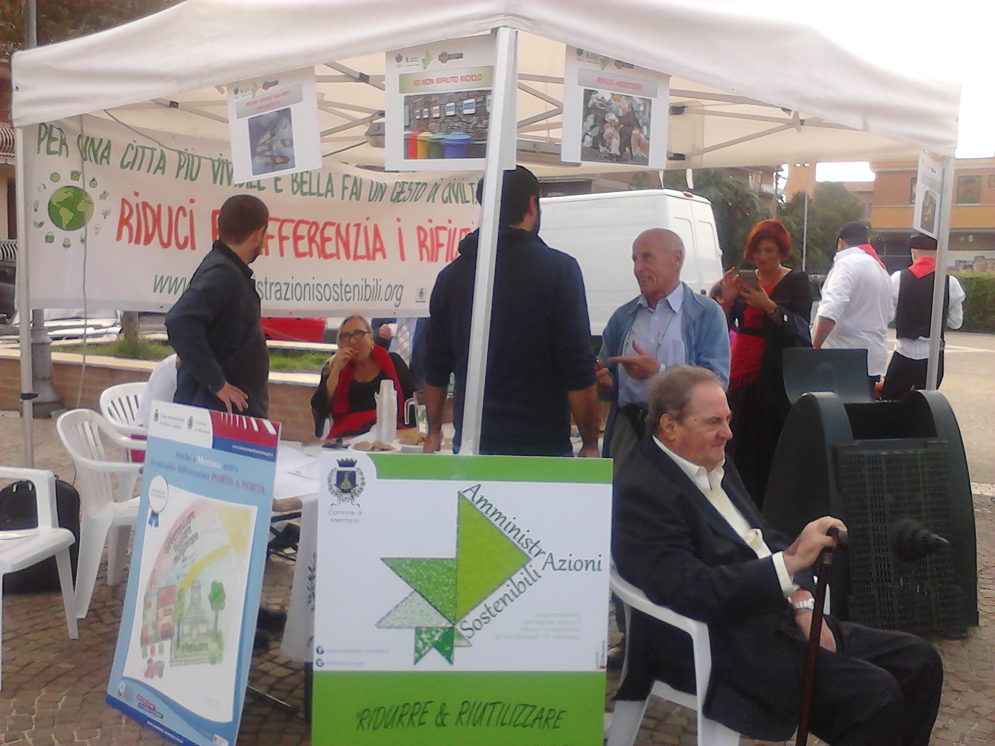 Come smaltire i Raee, a Mentana arriva Amministrazioni Sostenibili