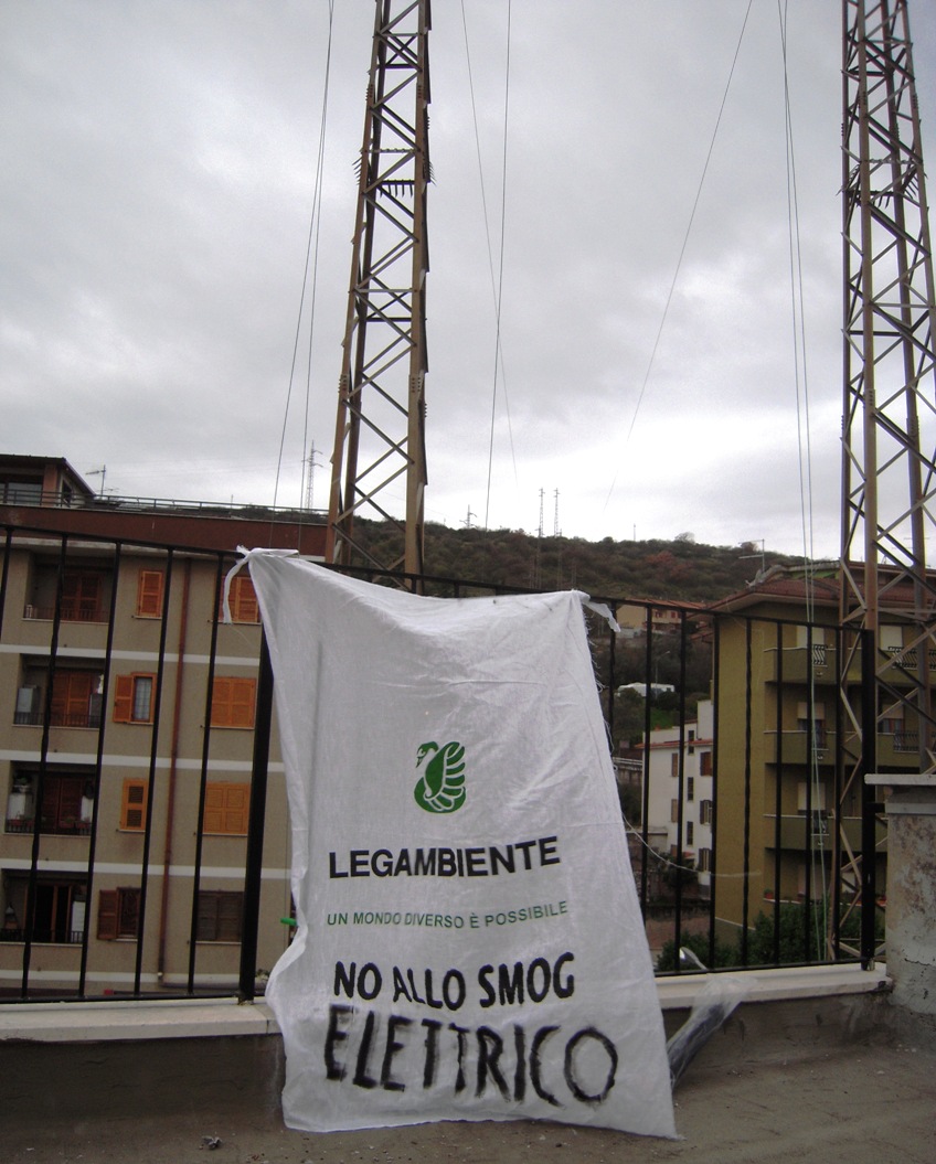 Elettrodotto Sagittario: nuove proteste contro la riattivazione