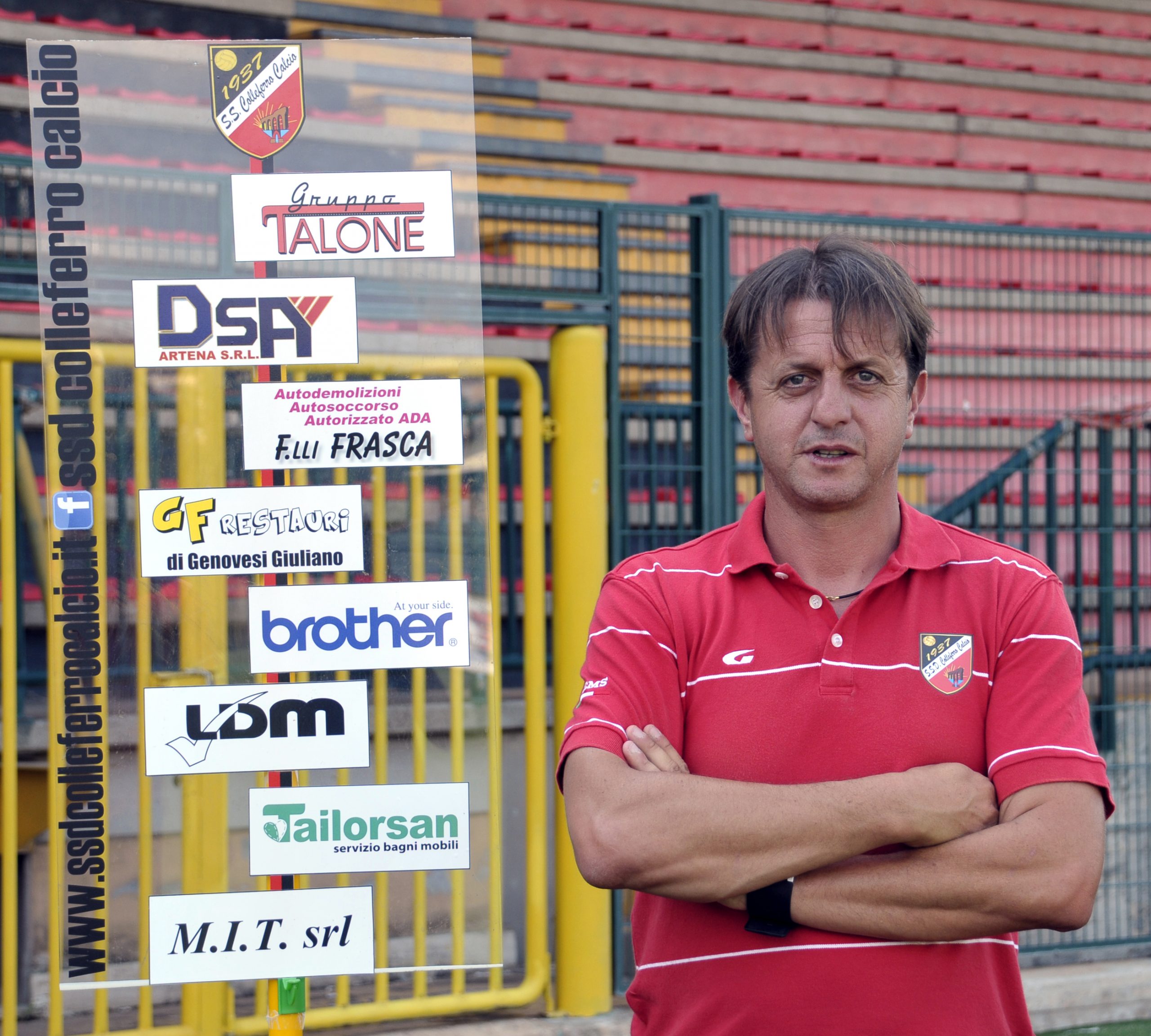 Enrico Baiocco, il mister di Roviano nella storia del calcio laziale