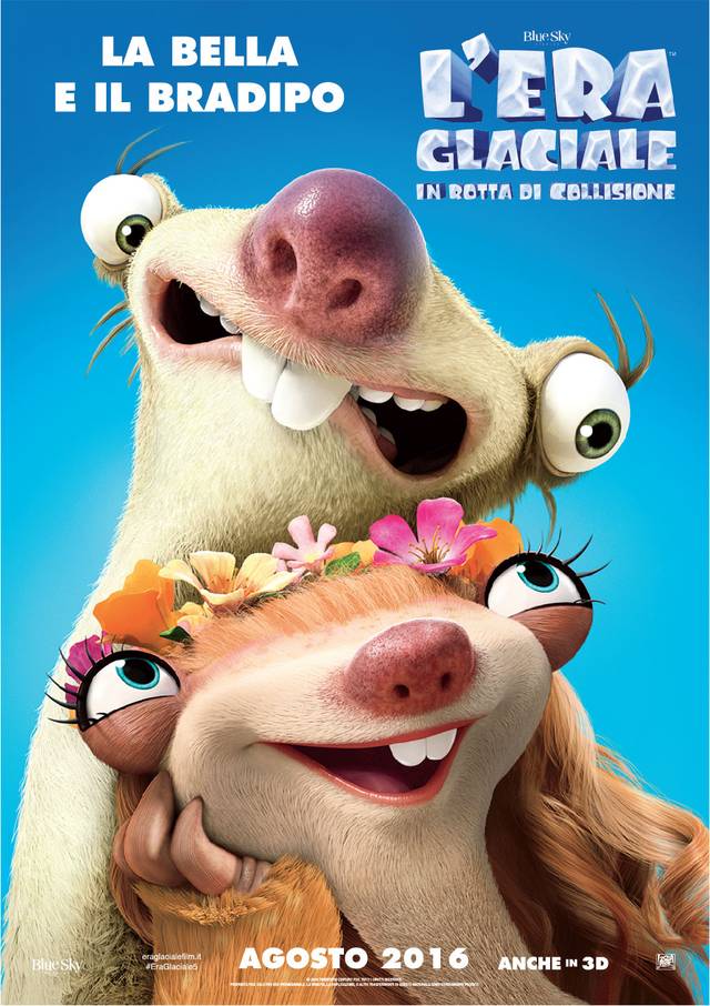 Visto da me/ L’Era Glaciale: in rotta di collisione