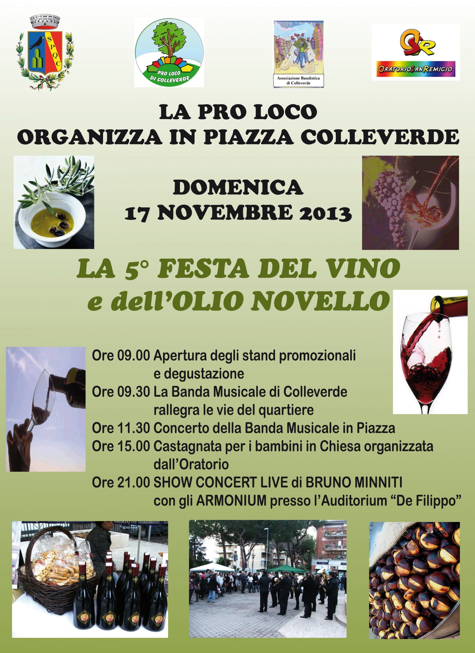 Festa del vino e dell’olio novello