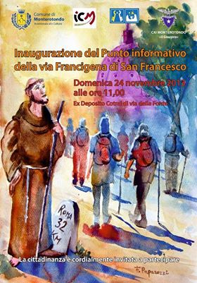 Punto informativo via Francigena di San Francesco