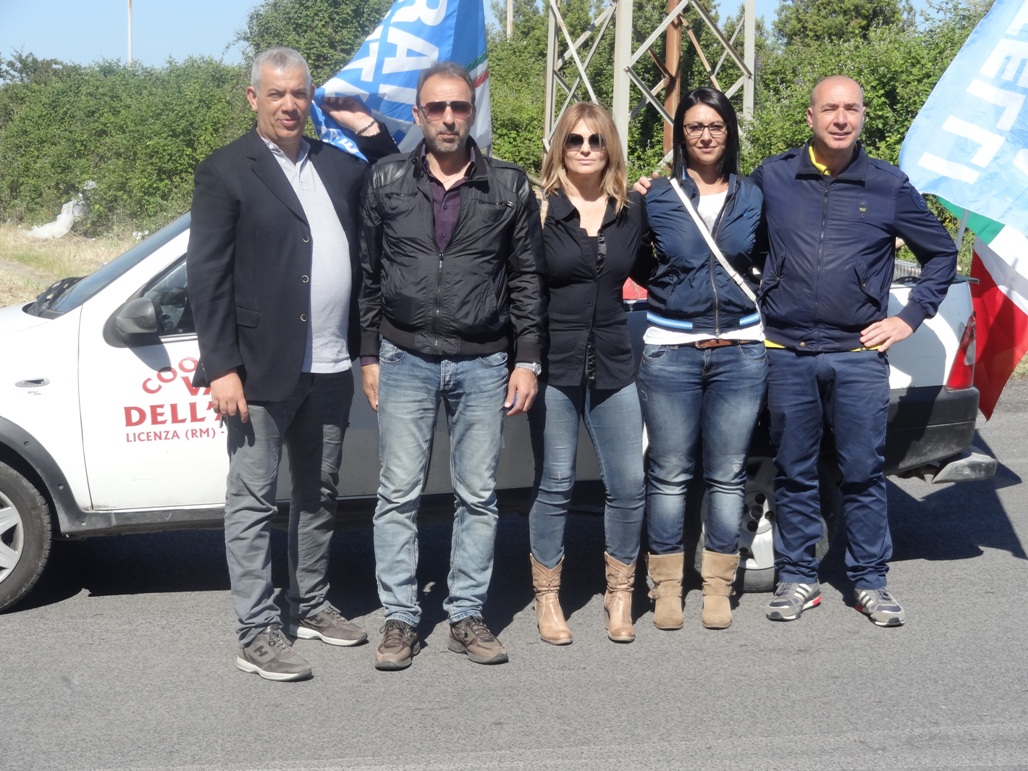 #EleTivoli: candidati di Fdi puliscono le vie del quartiere termale