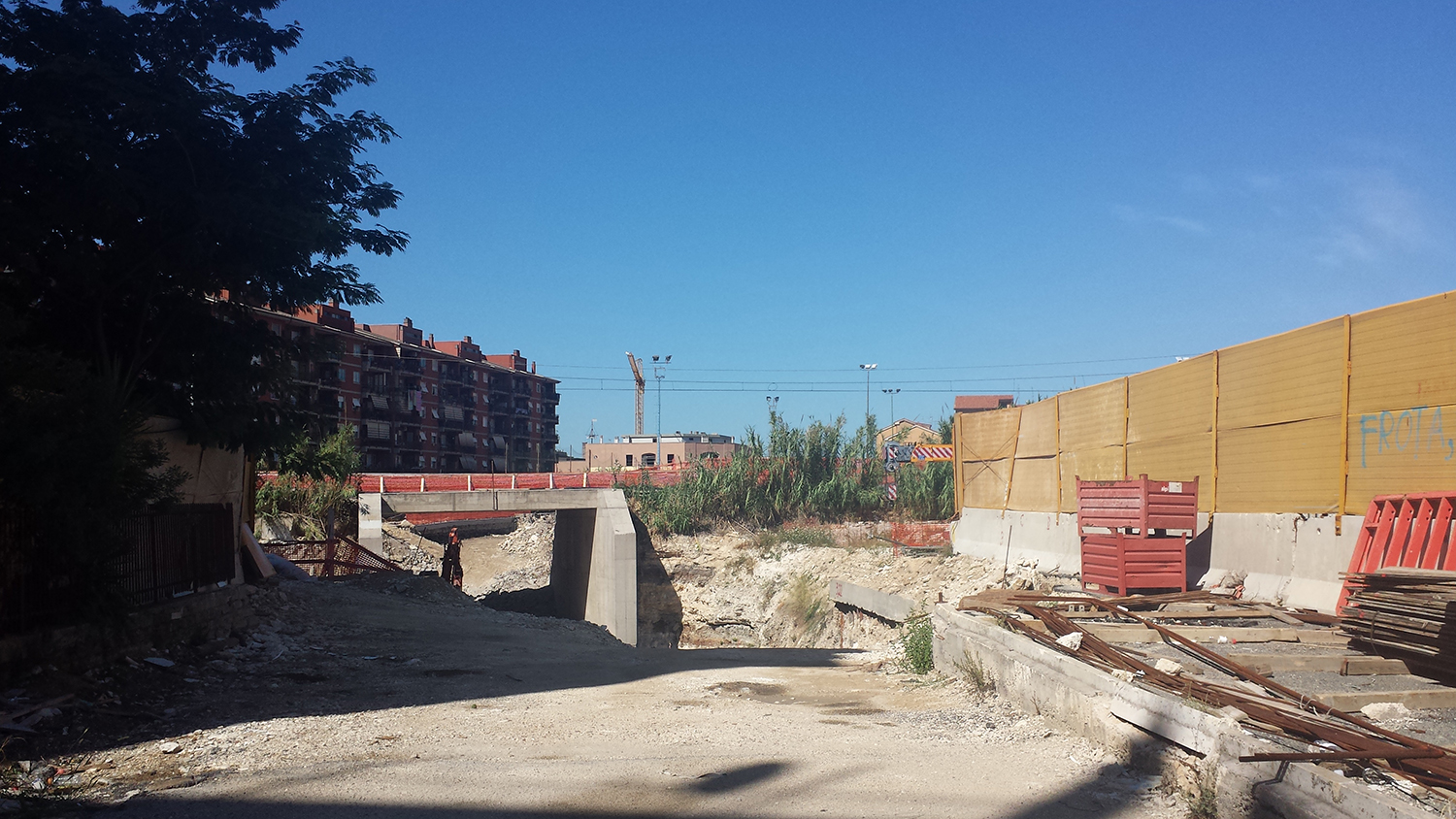 Ferrovia: una miriade di furti ai cantieri, ma i lavori per il raddoppio proseguono