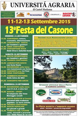 Castel Madama: arriva il grande appuntamento con la Festa del Casone