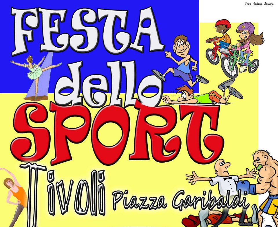 Tivoli, pubblico delle grandi occasioni per la “Festa dello Sport”