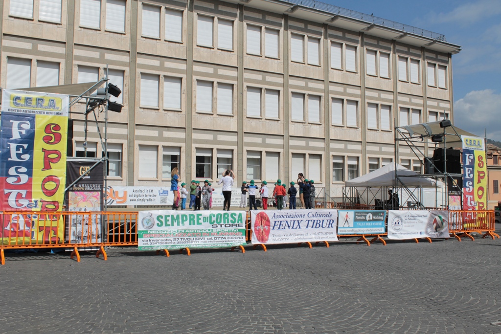 Tivoli, a Piazza Garibaldi c’è la Festa dello Sport