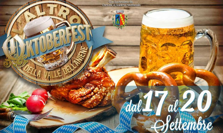 L’altro Oktoberfest della Valle dell’Aniene sbarca a Tivoli Terme