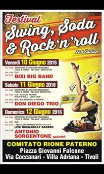 Rione Paterno: in scena gli anni ’50 con “Swing soda & rock’n’ roll”