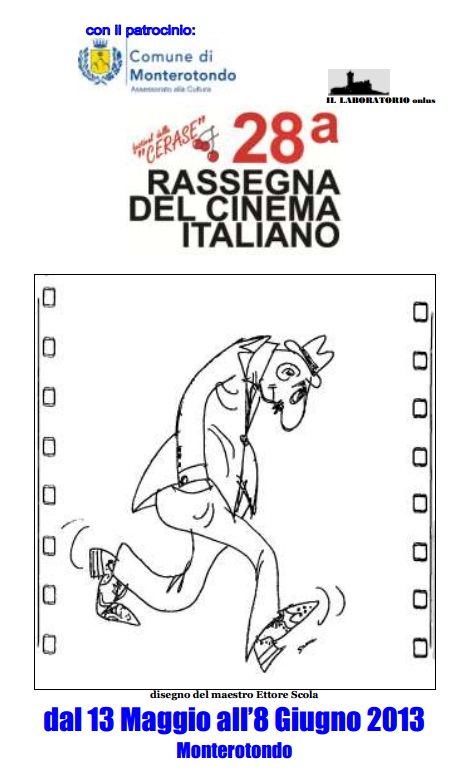 XXVIII Festival delle Cerase, lunedì film a sorpresa