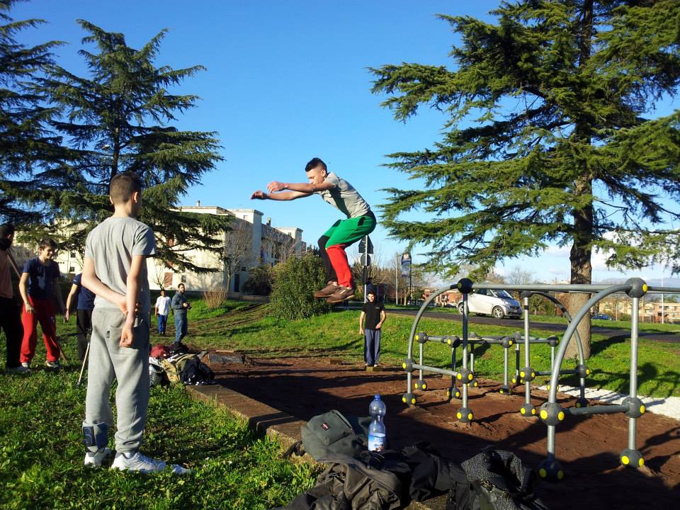 #dettofatto – A Fiano Romano dal Parcheggio al Parkour