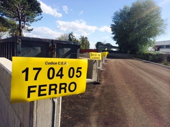 Fiano va a “Caccia di rifiuti” e da domani nuovo centro di raccolta