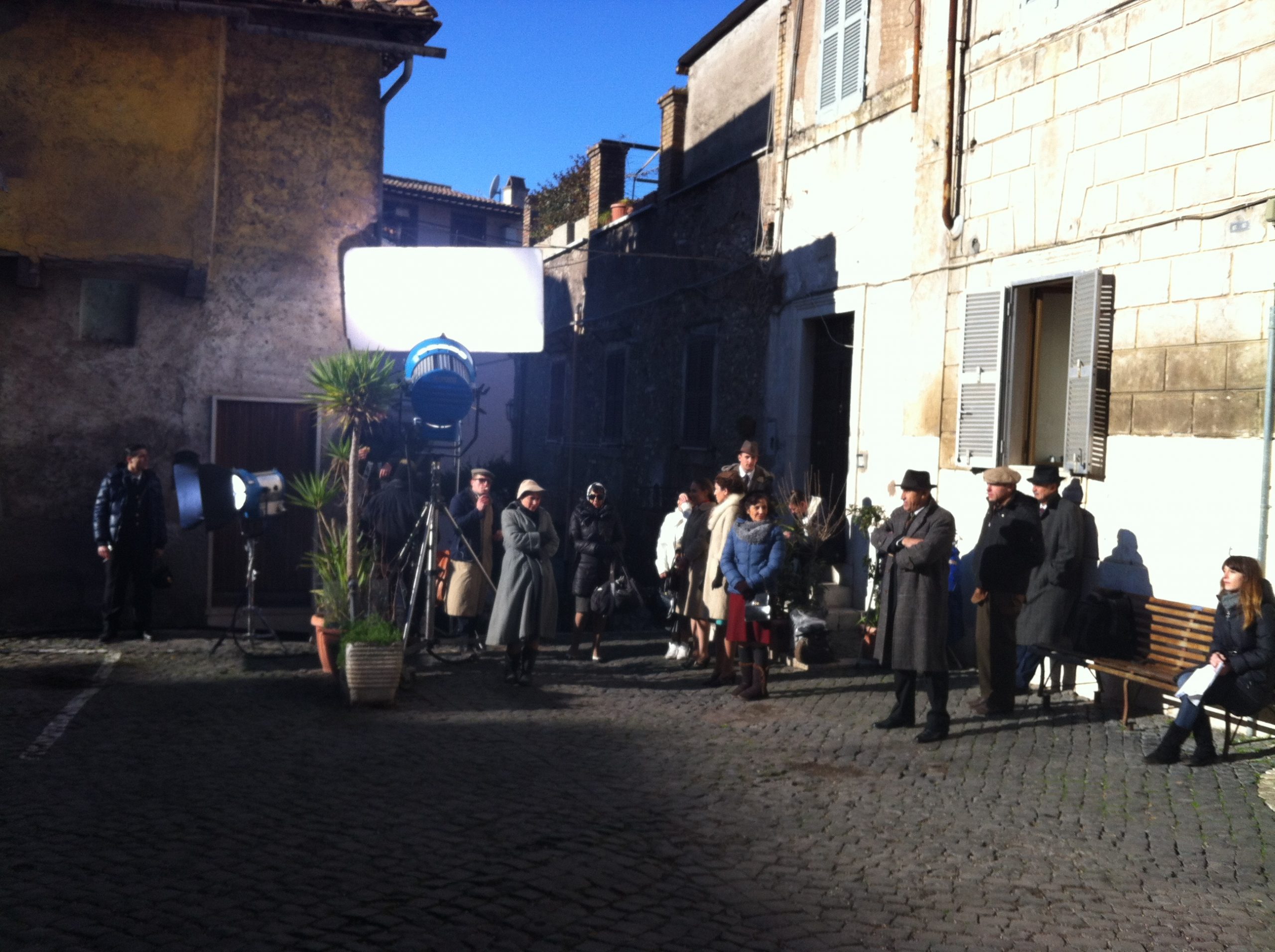 Tivoli, il centro storico set cinematografico per un giorno