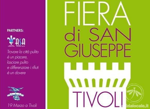 La Fiera di San Giuseppe di Tivoli: conoscete la storia?