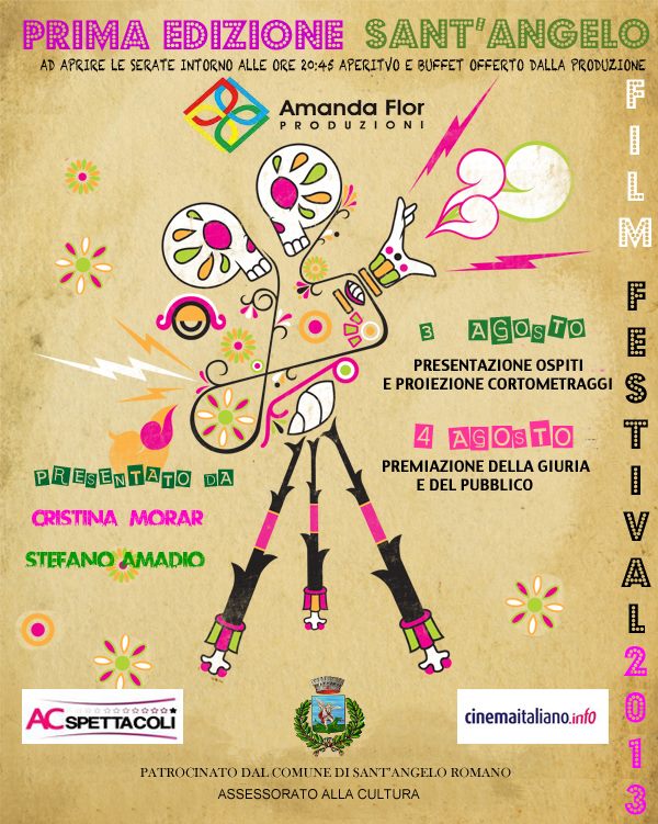 Sant’Angelo Romano, al via la prima edizione del Film Festival