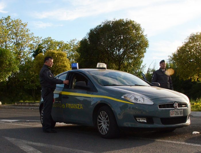 Lussuosa villa sequestrata a San Polo dei Cavalieri