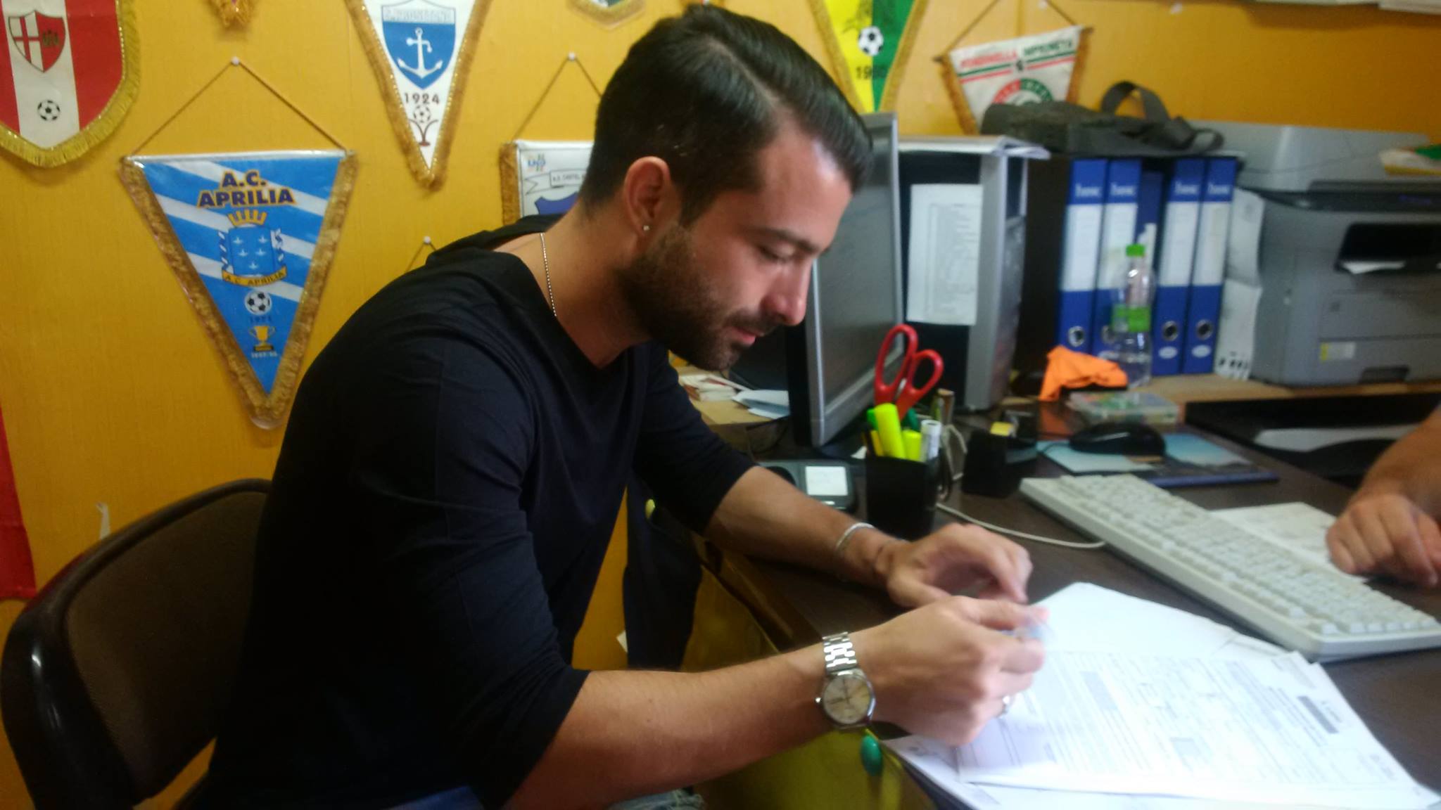 Calcio: nuovo “colpo” per il Guidonia Montecelio, arriva De Dominicis