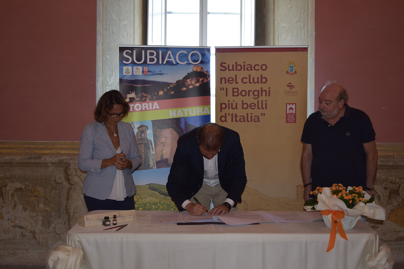 Un accordo per far rinascere la Rocca di Subiaco
