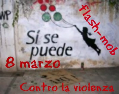 Mentana, flash mob contro la violenza sulle donne