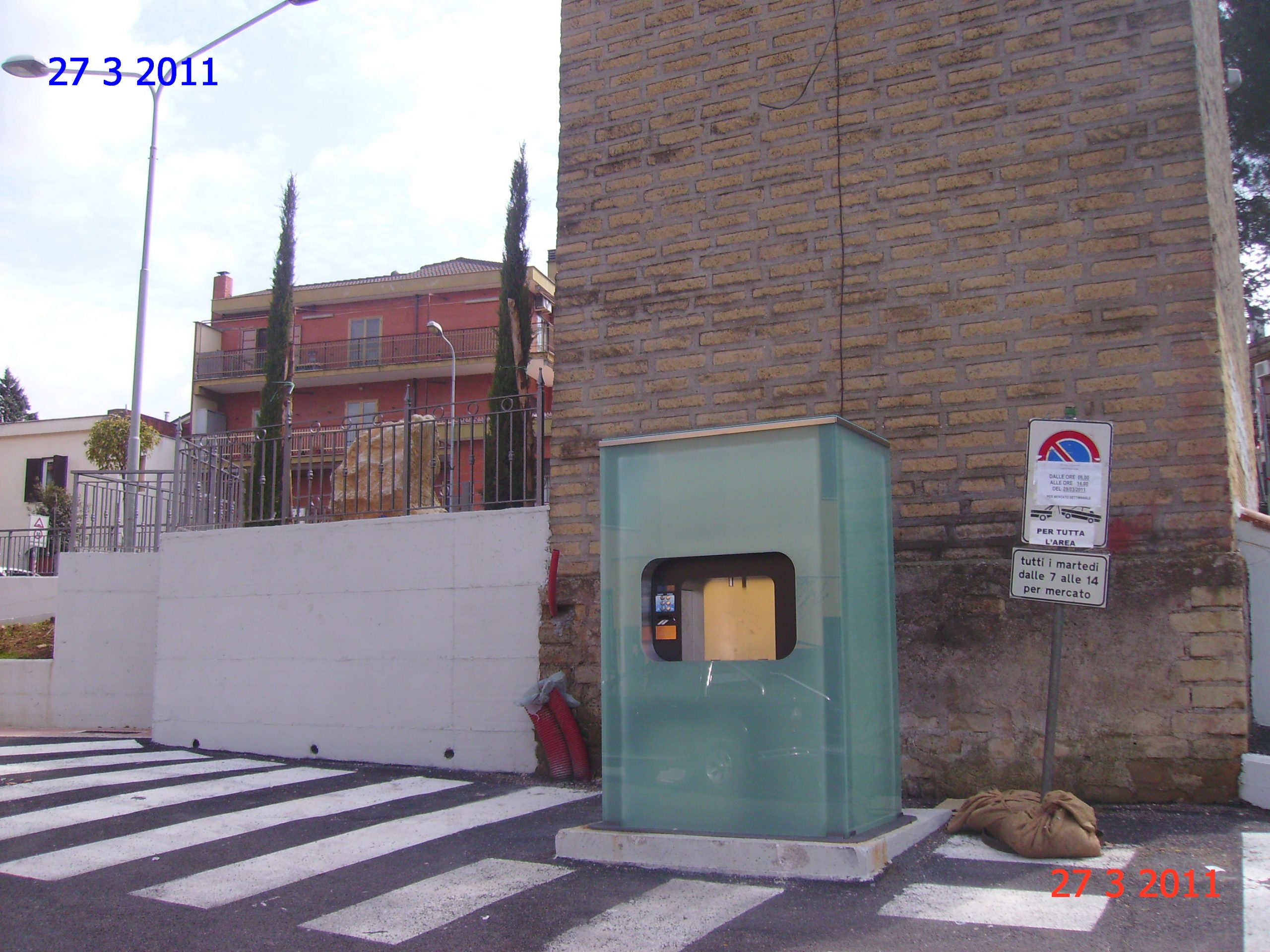 Castel Madama, torna a funzionare la fontana di acqua leggera