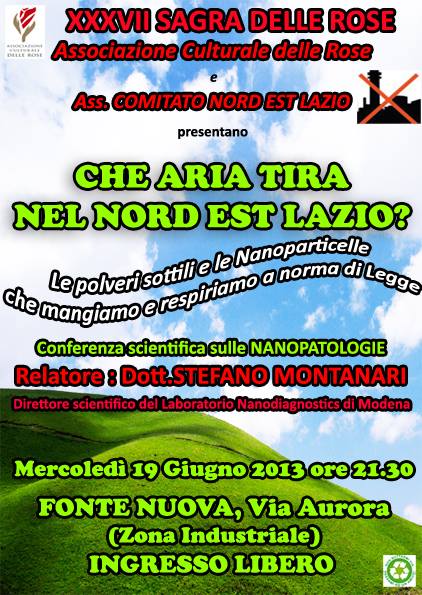 Fonte Nuova: “Che aria tira del nord est del Lazio?”