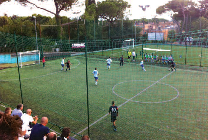 Calcio a 5, la Fortitudo Guidonia cade a Palombara
